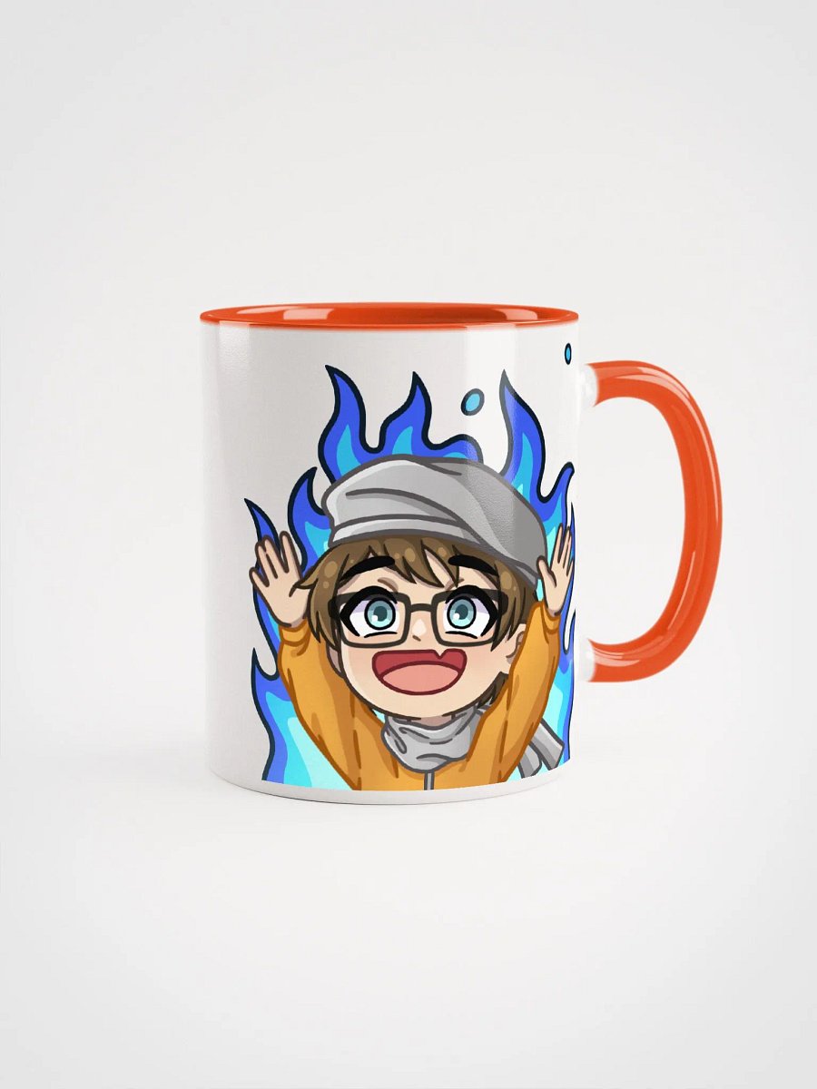 Rual Chaos Enamel Mug product image (1)