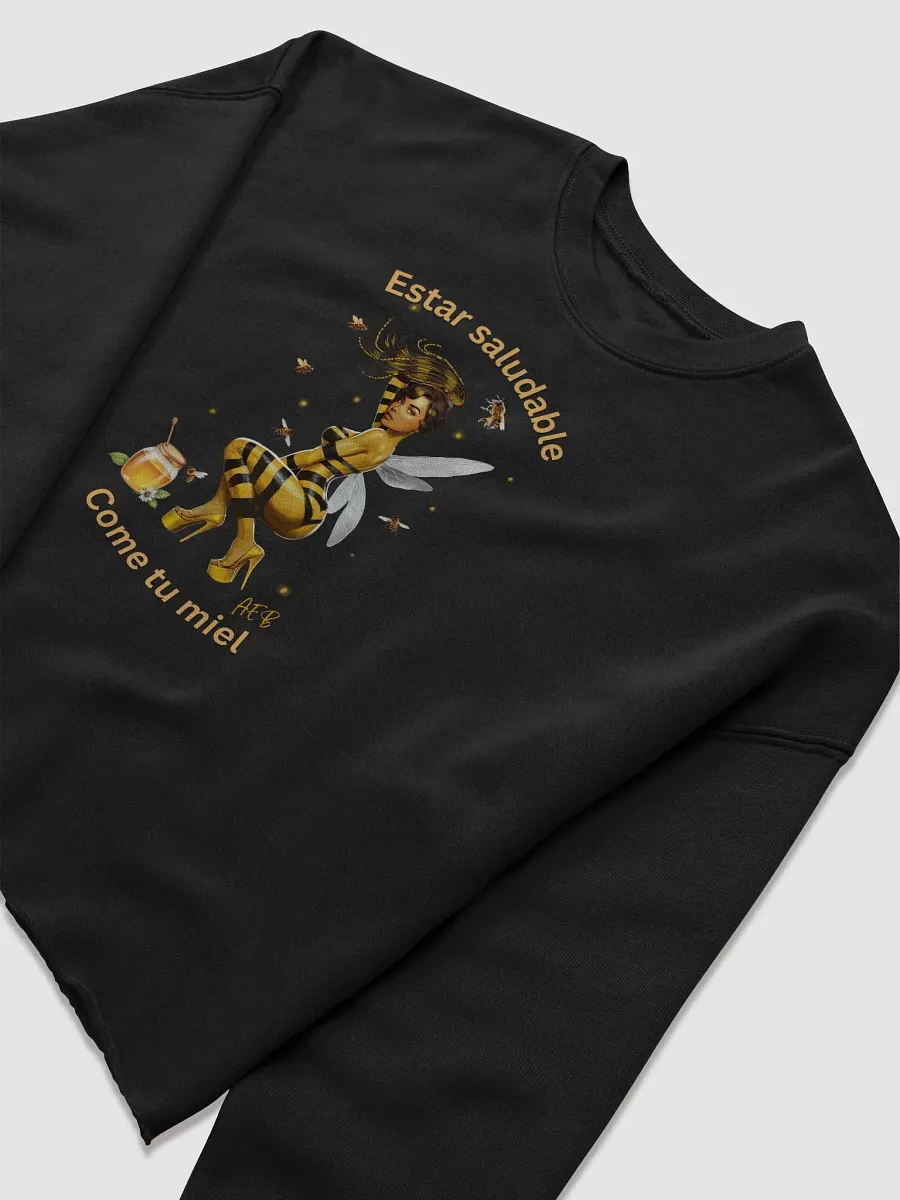 Bee-autiful Flight Women's Crop Sweatshirt product image (7)