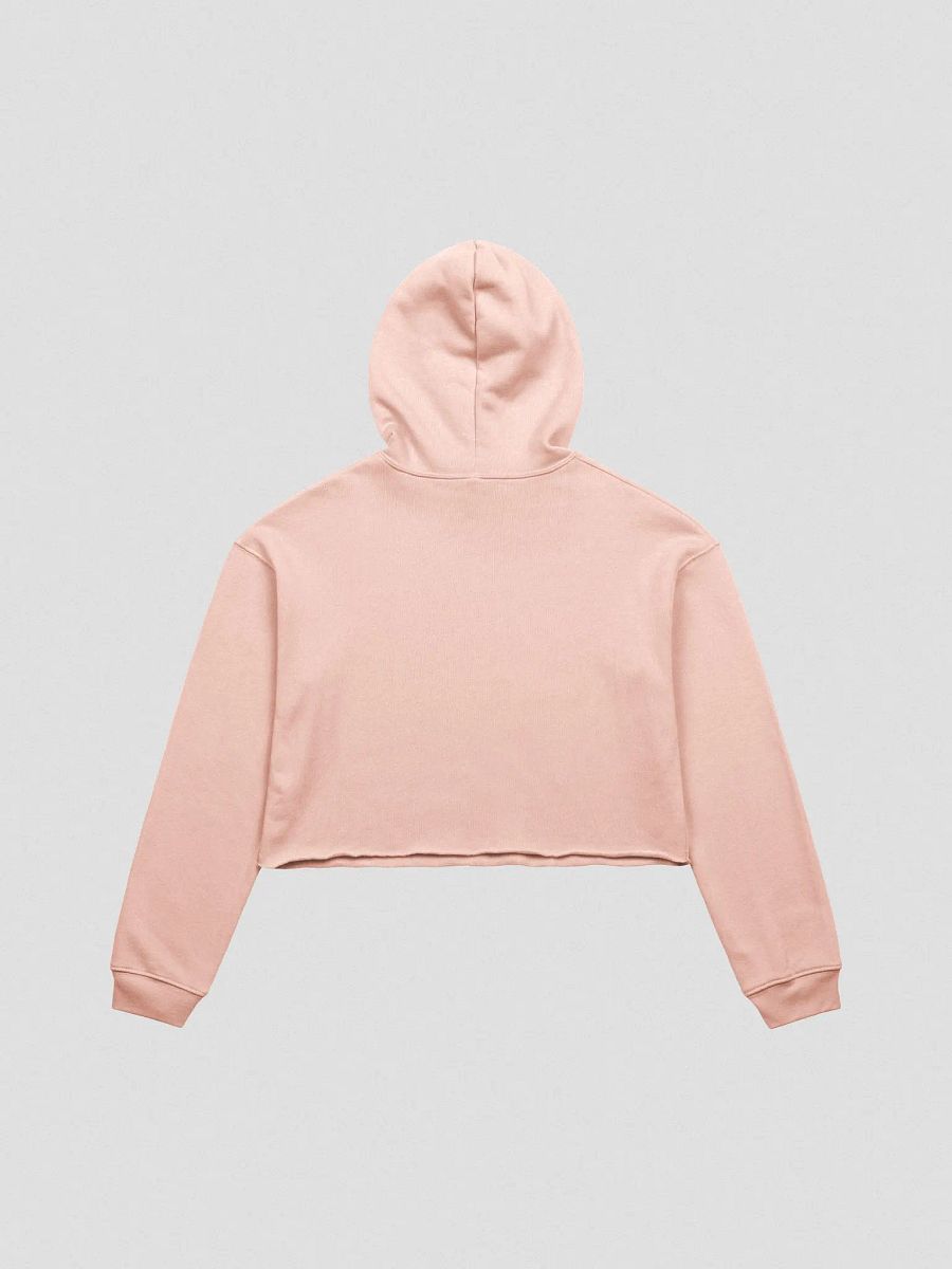 Holly and Her Essentials Fleece Crop Hoodie product image (5)