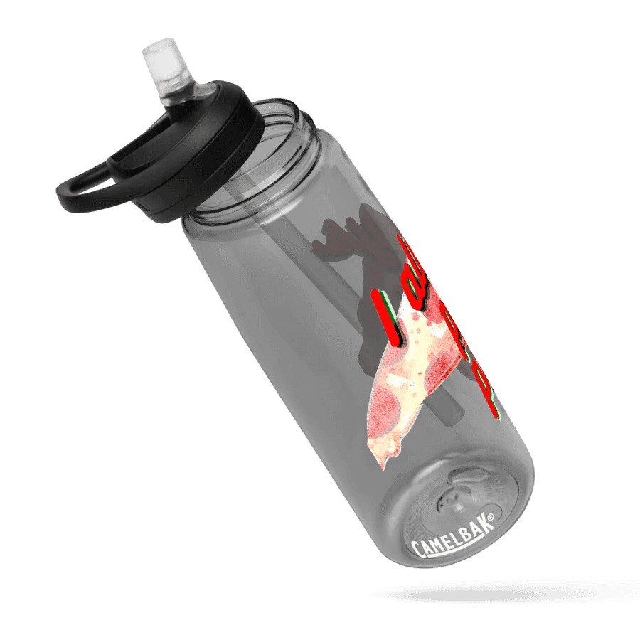 I Always Pick Pizza Sports Water Bottle product image (7)