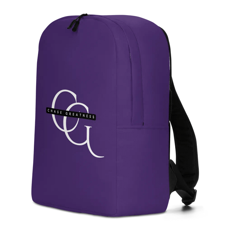 CG Purple Backpack product image (2)