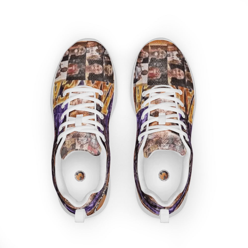 Kobe Bryant Lakers Mosaic Basketball Sneakers product image (3)
