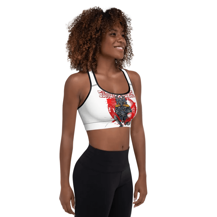 Samurai Tacos1 All-Over Sports Bra product image (6)