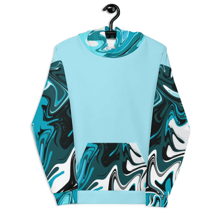 Blue Swirl Hoodie product image (9)