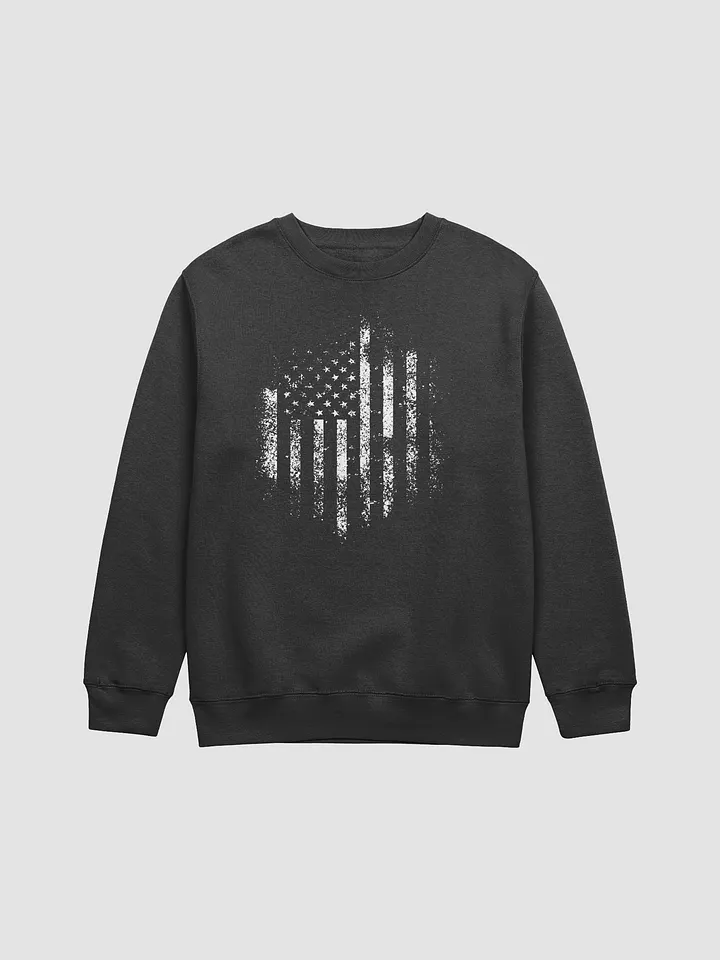 Grunge flag Premium Crewneck Sweatshirt product image (1)