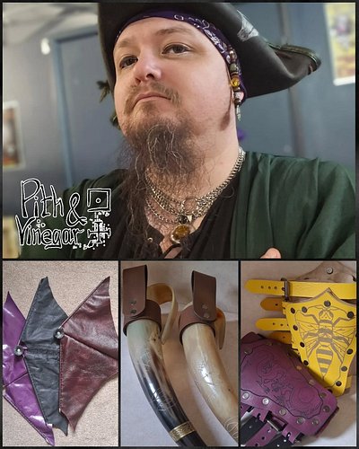 The workshop’s been busy lately; new bracers, dragon wing fans, and even a few belt-hanging drinking horns have been taking s...