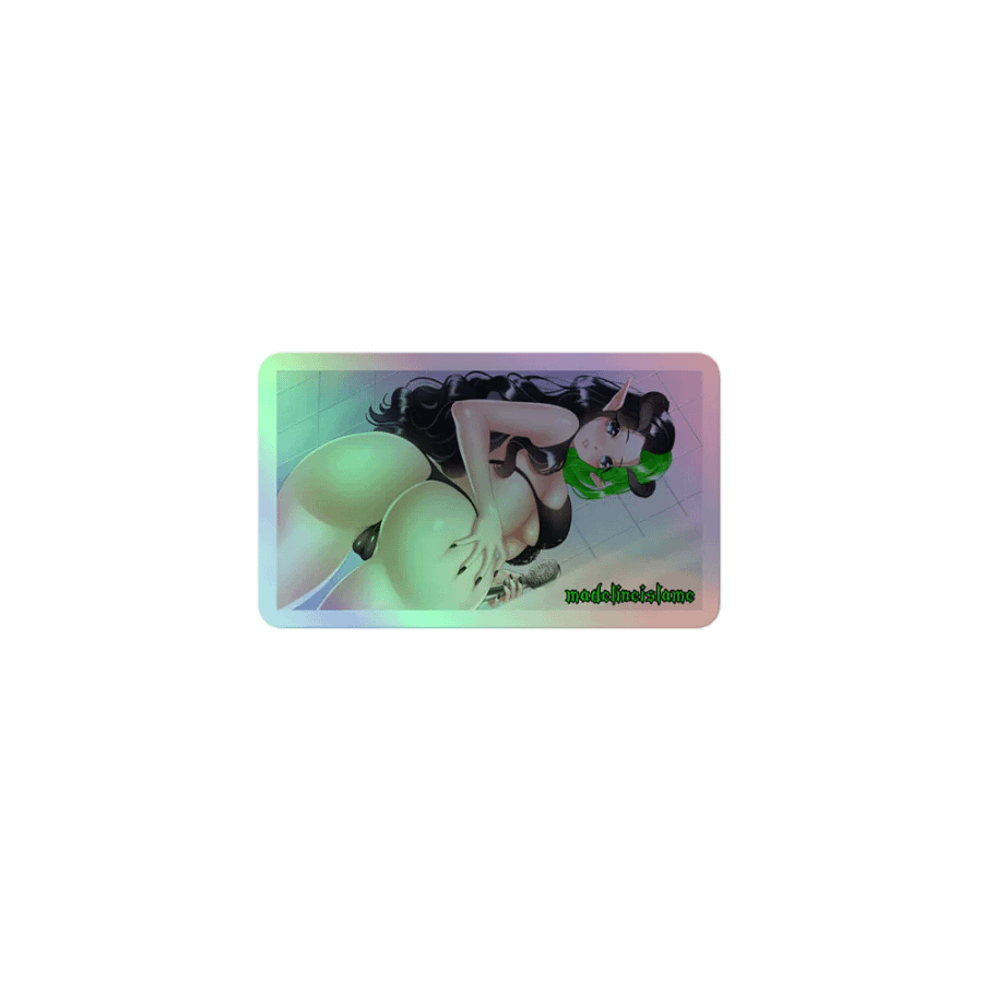 HOLOGRAPHIC NSFW Sticker product image (1)
