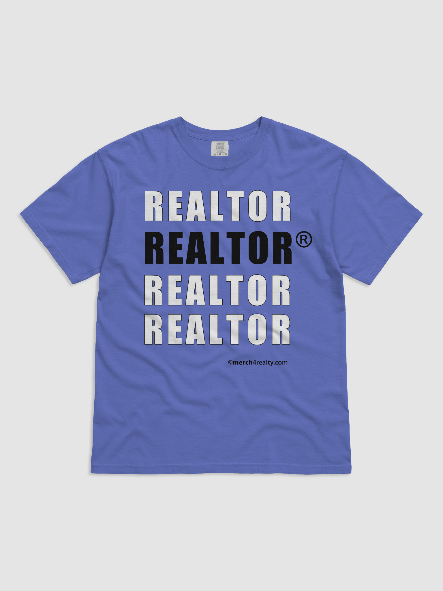Signature REALTOR Typography T-Shirt product image (6)