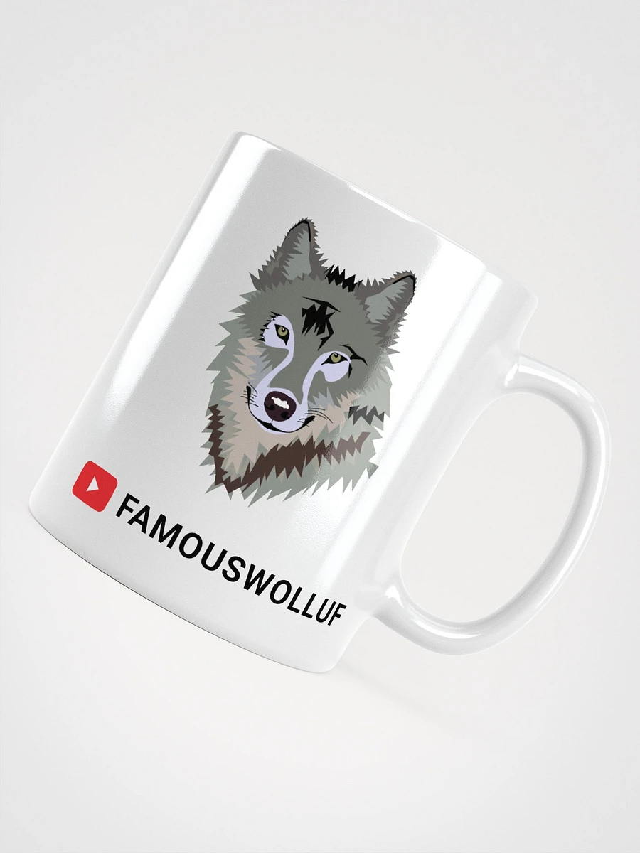 FamousWolluf White Glossy Mug product image (4)