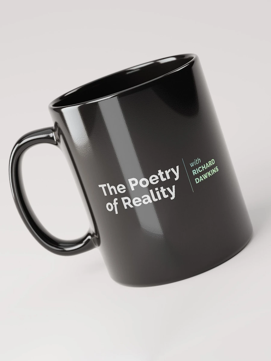 Poetry Of Reality Black Mug product image (3)