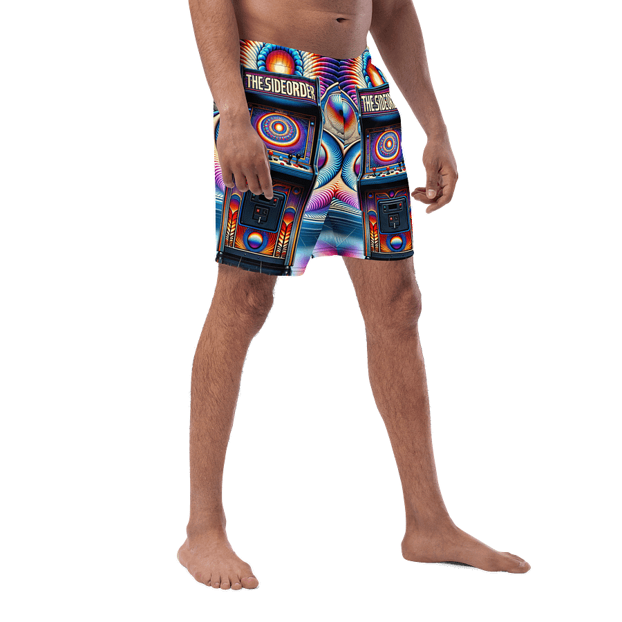 Sunset Serenity Swim Trunks product image (3)