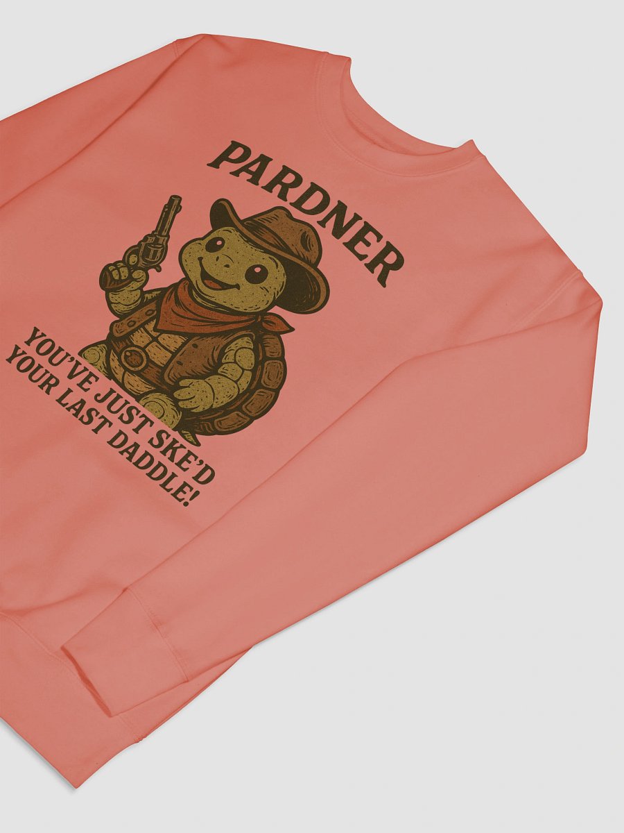 Western Turtle Cowboy Sweatshirt product image (7)