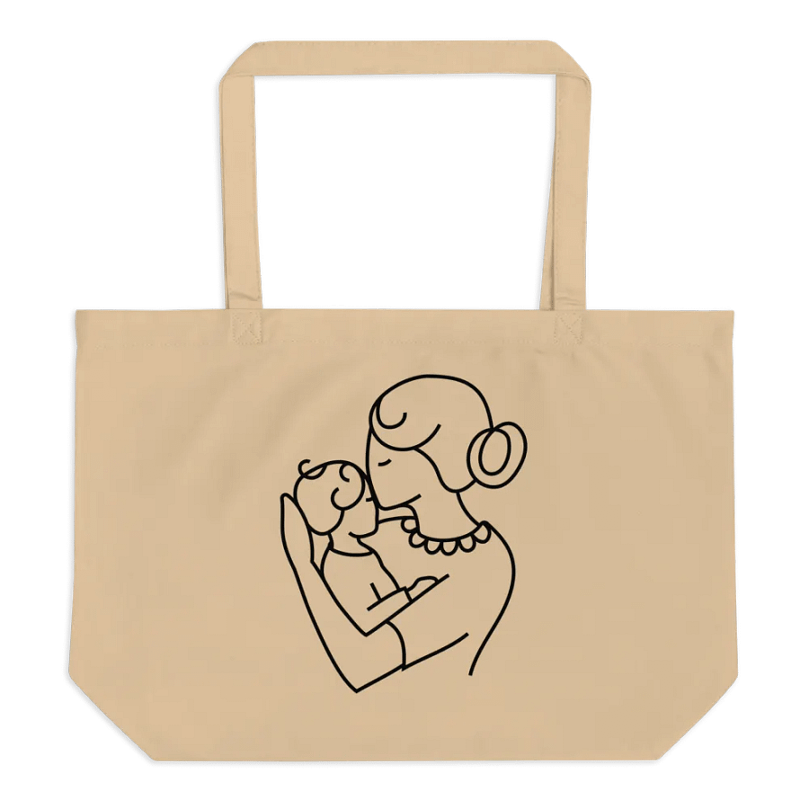 Organic Canvas Tote - Blank Canvas for Your Creativity product image (1)