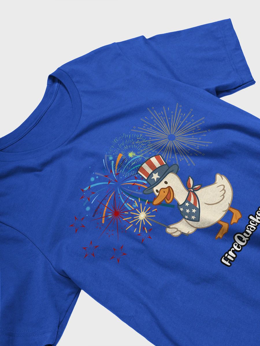 Patriotic FireQuacker Duck T-Shirt product image (15)