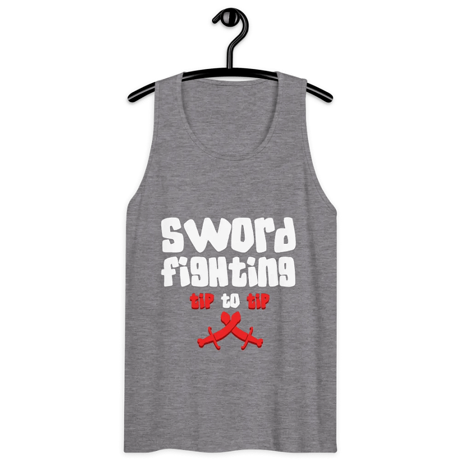 Sword Fighting Muscle Tank product image (65)