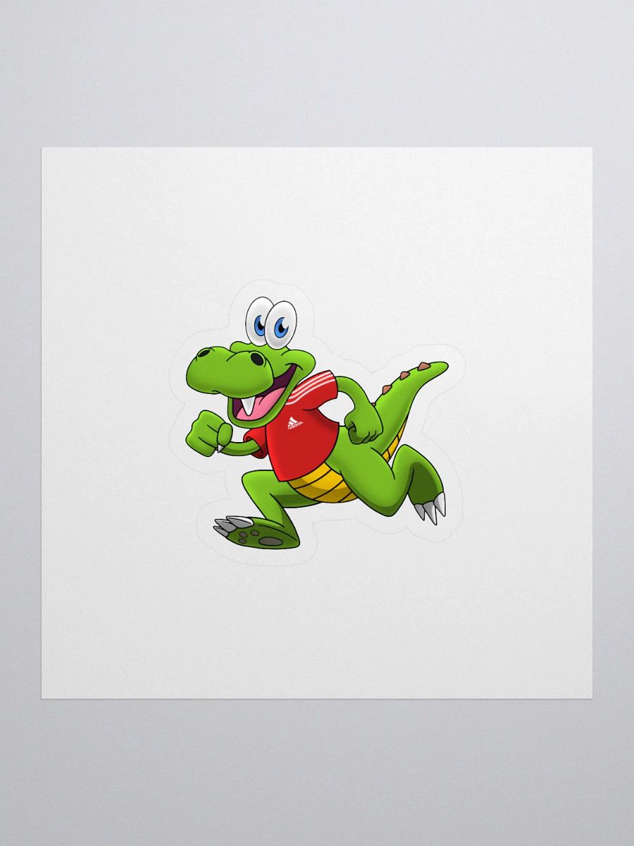hypnoCroc Sticker product image (1)