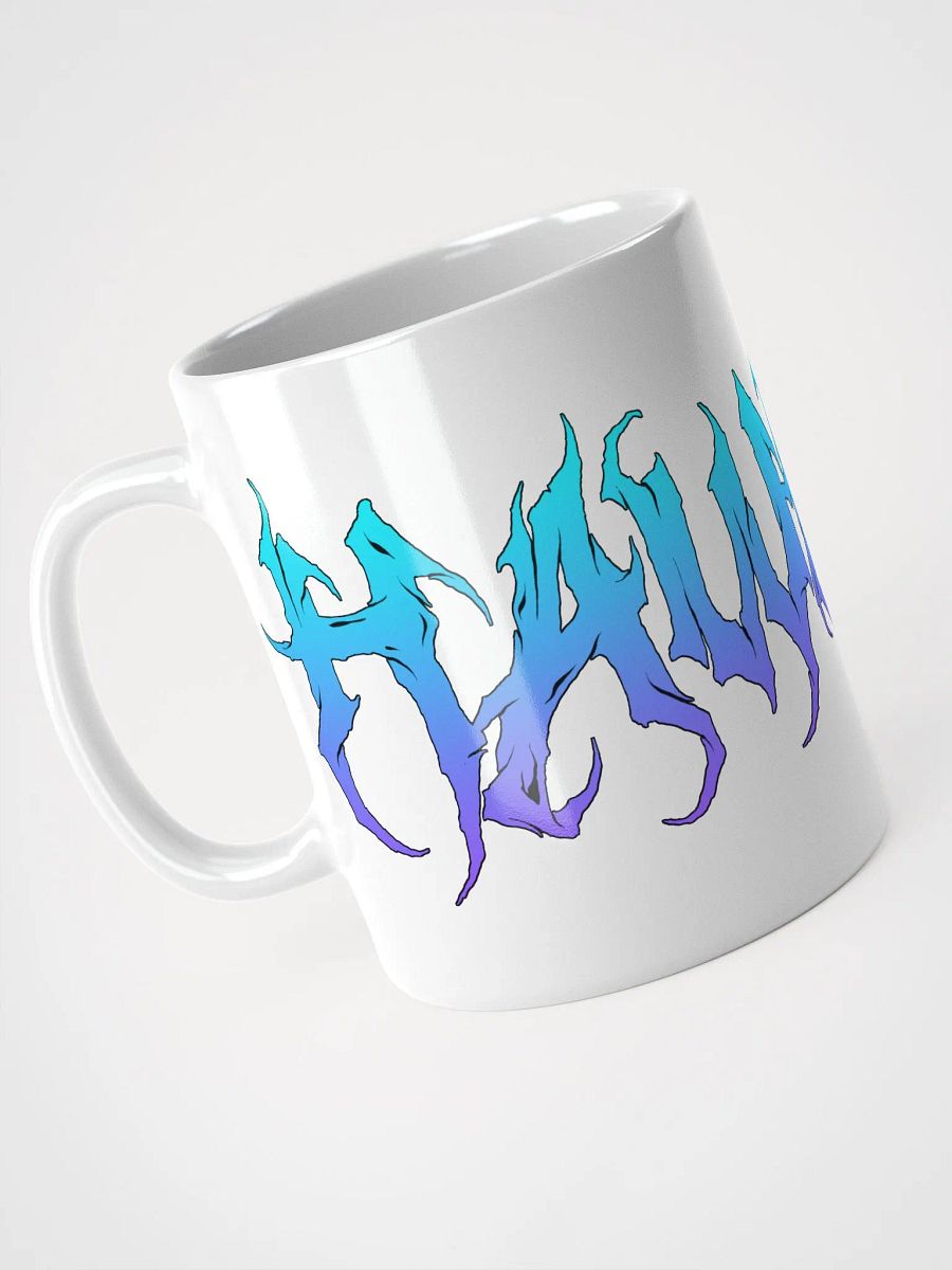 Hawkizz 2023 Logo white mug product image (3)