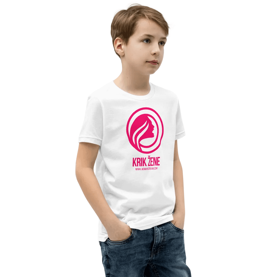 Majica Za Djevojčice KRIK ŽENE product image (5)