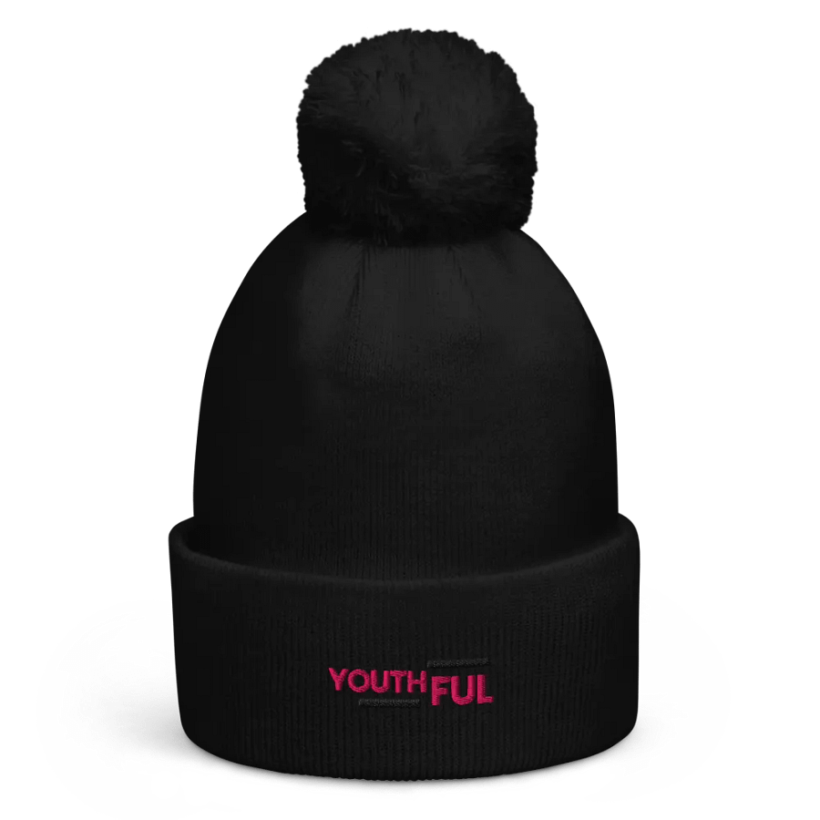 YOUTHFUL Pom-Pom Beanie product image (1)