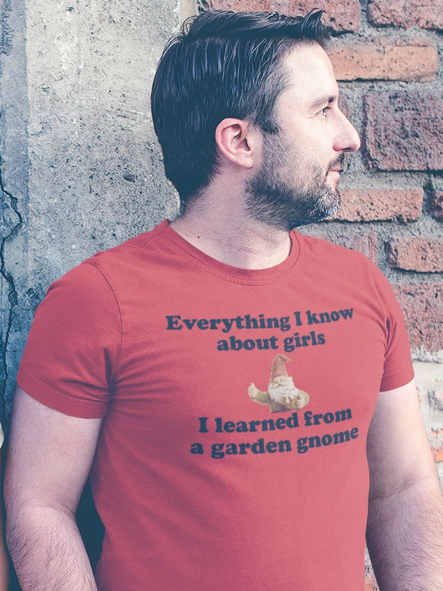 Everything I know about girls supersoft unisex t-shirt product image (12)