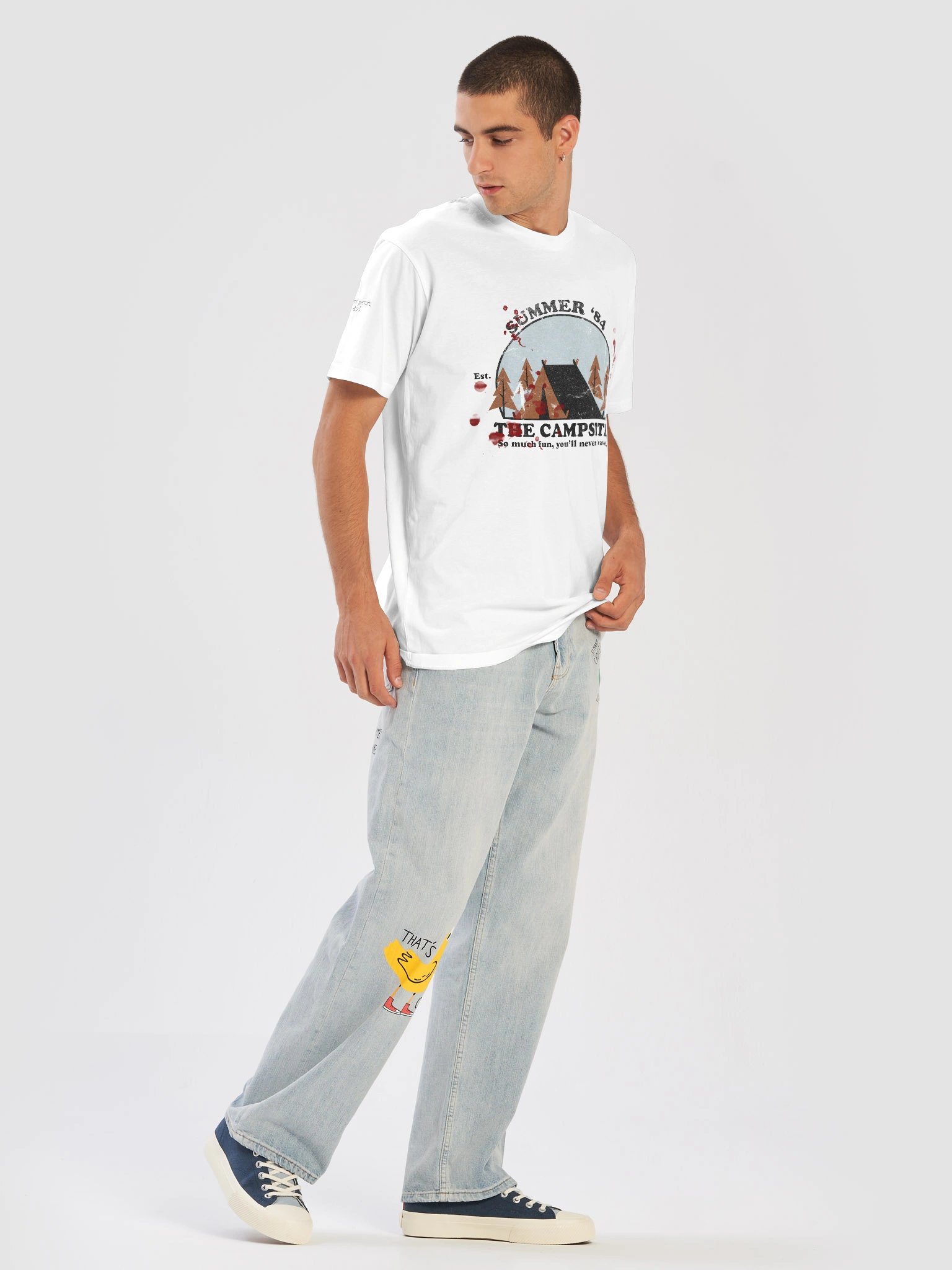 Summer Camp Survivor Unisex Tee product image (14)