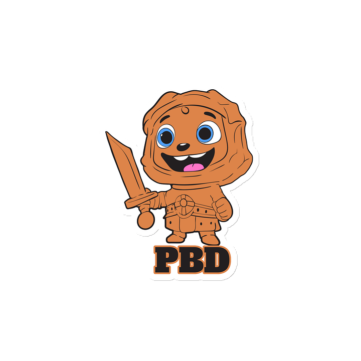 PBD Boy Magnet product image (2)