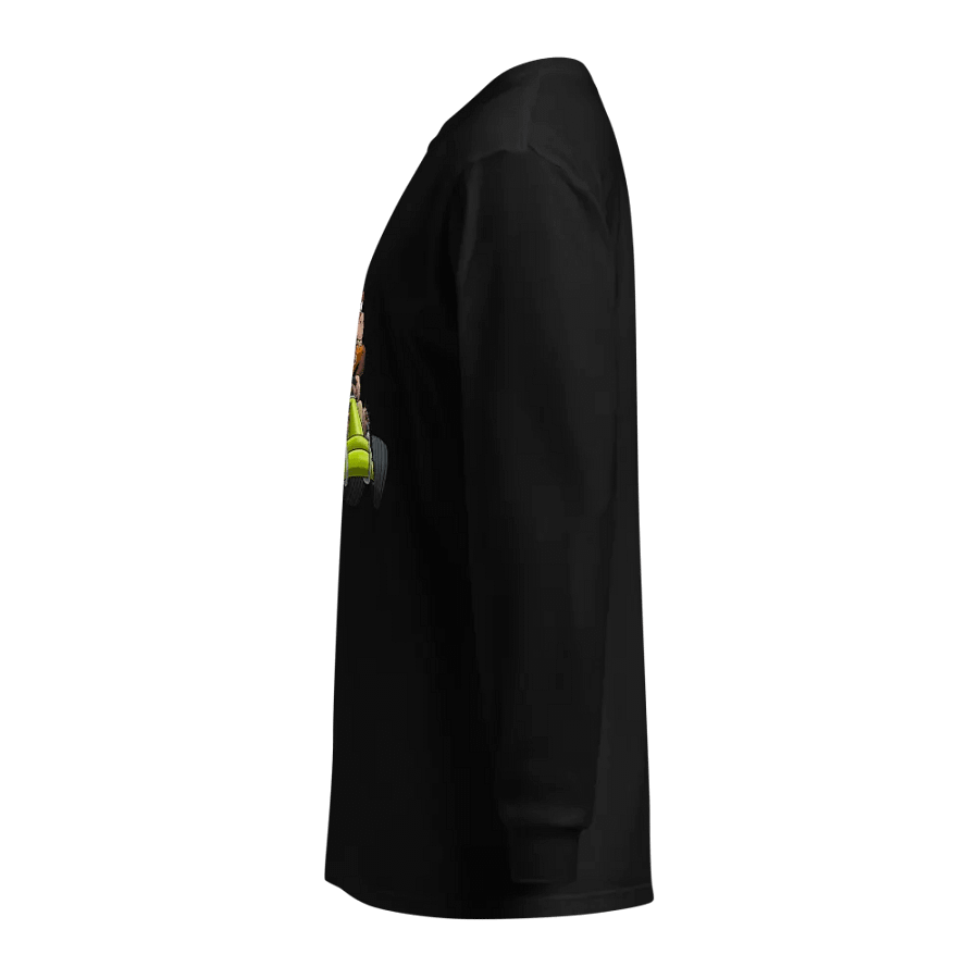 hypnoOrange Long Sleeved Shirt product image (6)