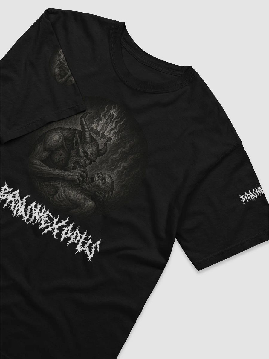 Demonic Confrontation Heavyweight Tee product image (3)