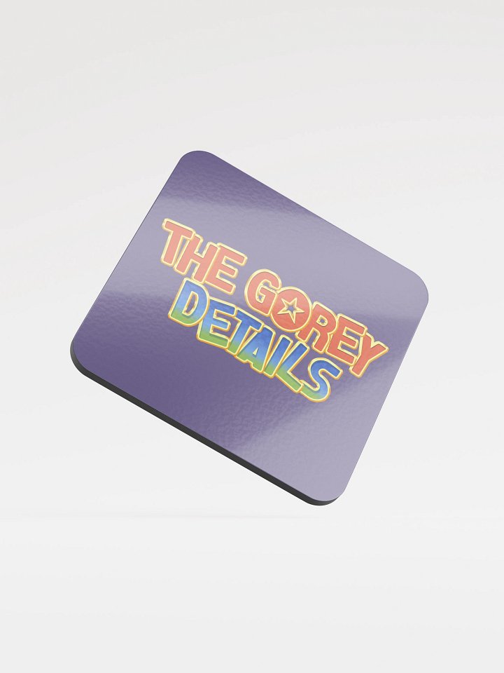 Get ready, GO! - Glossed Cork Coaster product image (1)