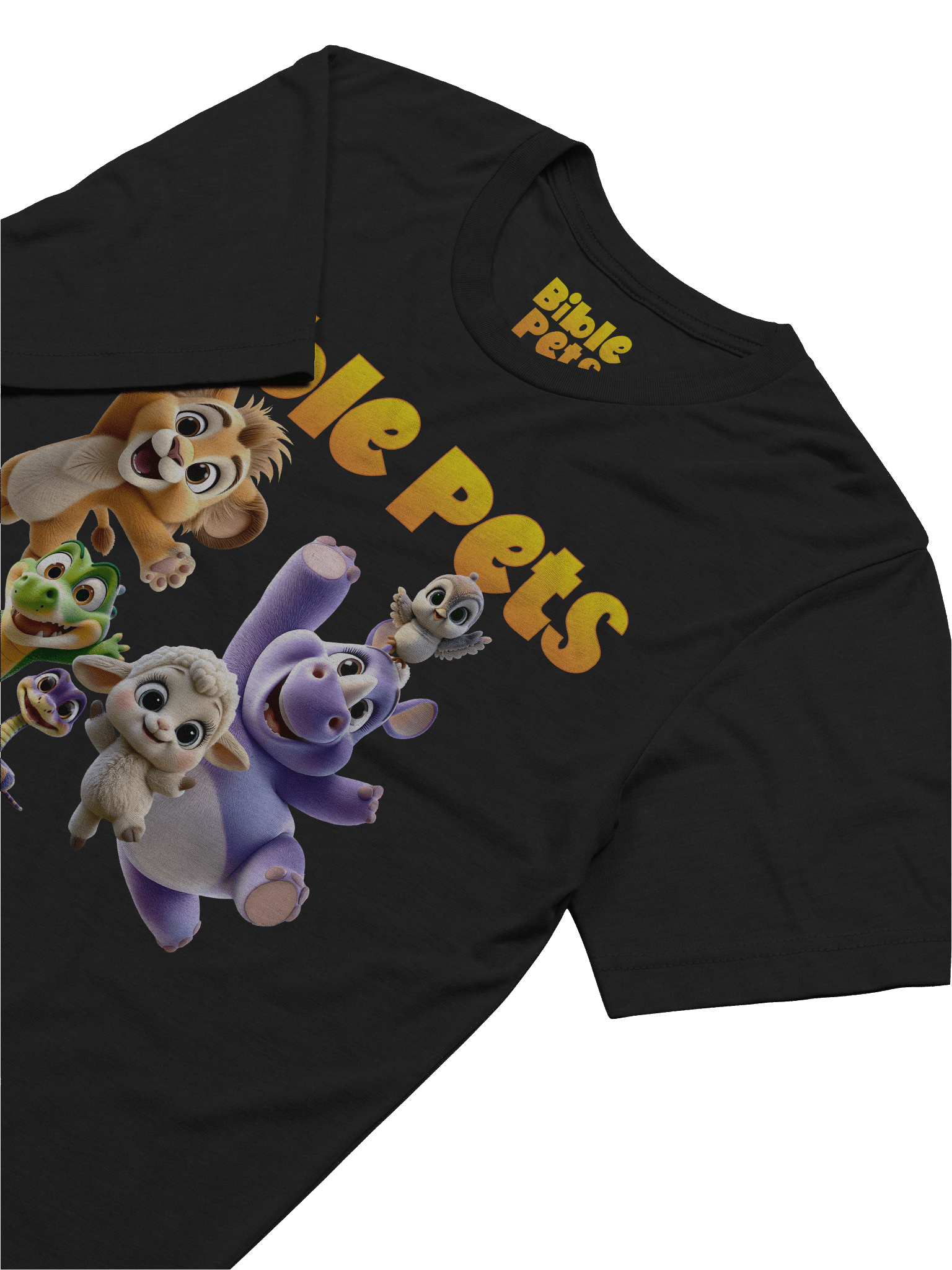 Bible Pets Adult T-Shirt product image (2)