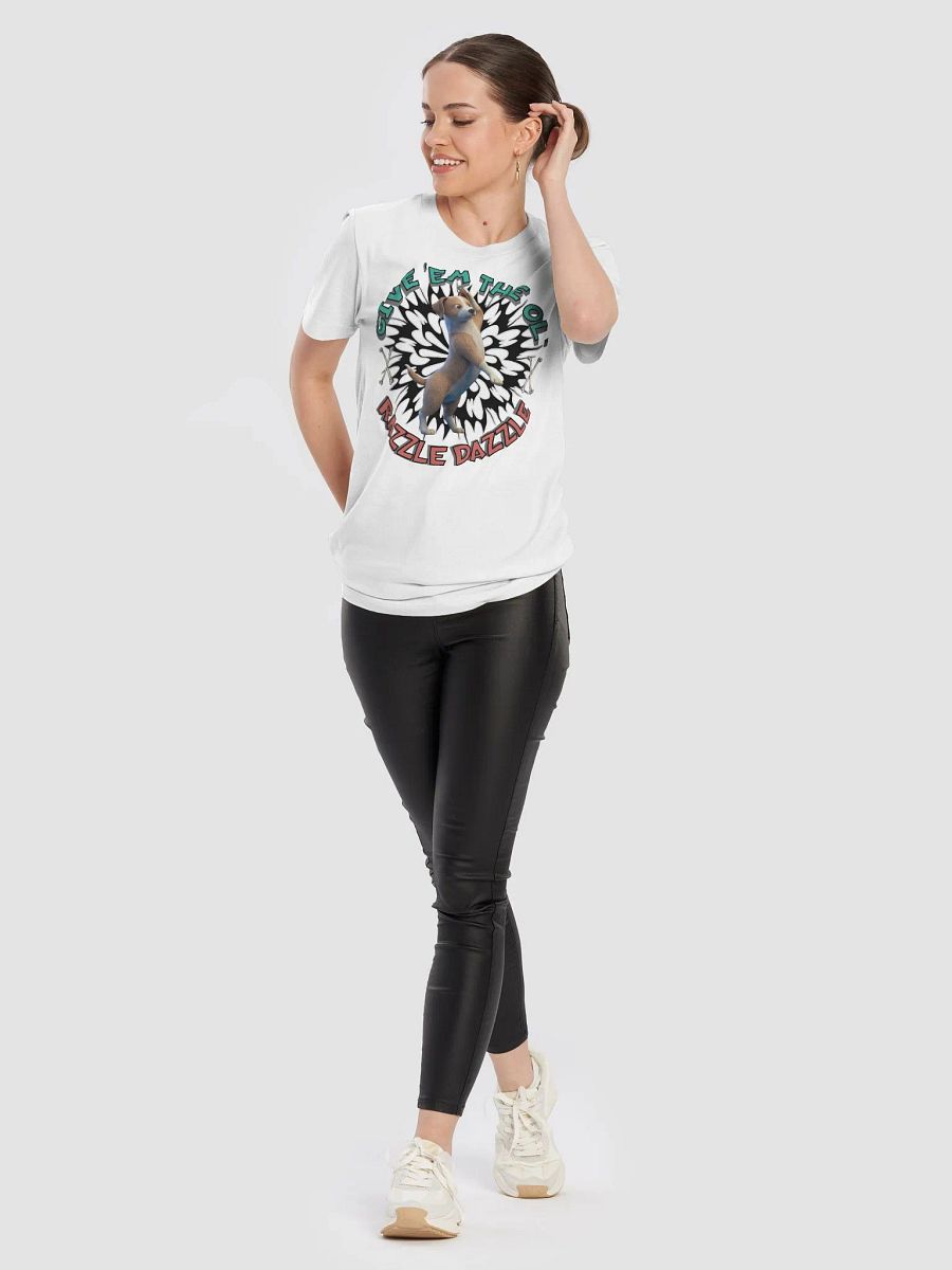 Razzle Dazzle Dog Graphic Tee product image (18)