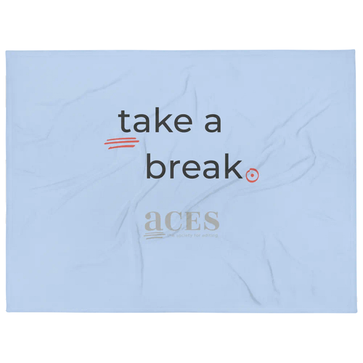 Take a break throw blanket product image (2)