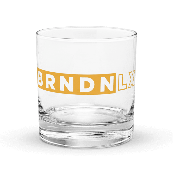 Brndnlx Logo - Rocks Glass product image (1)