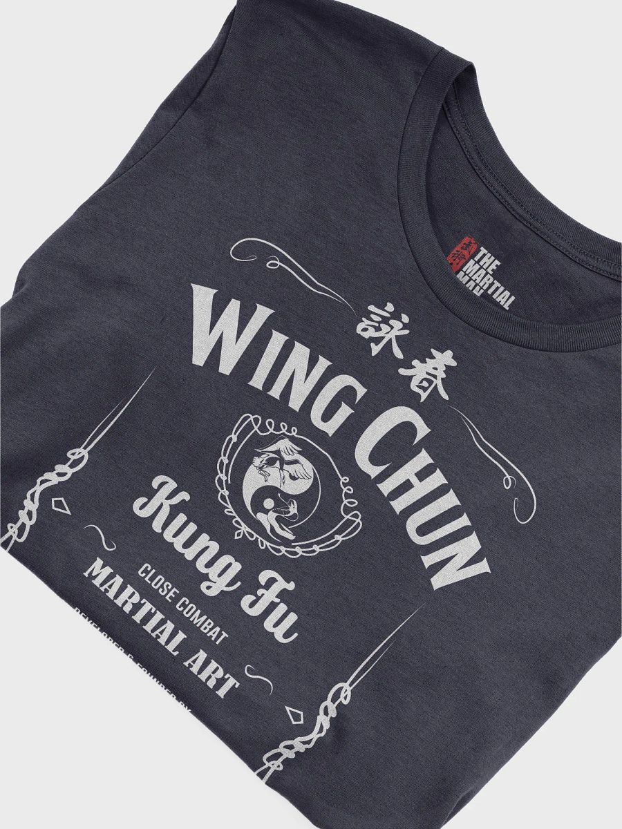 Wing Chun Vintage - T-Shirt product image (5)