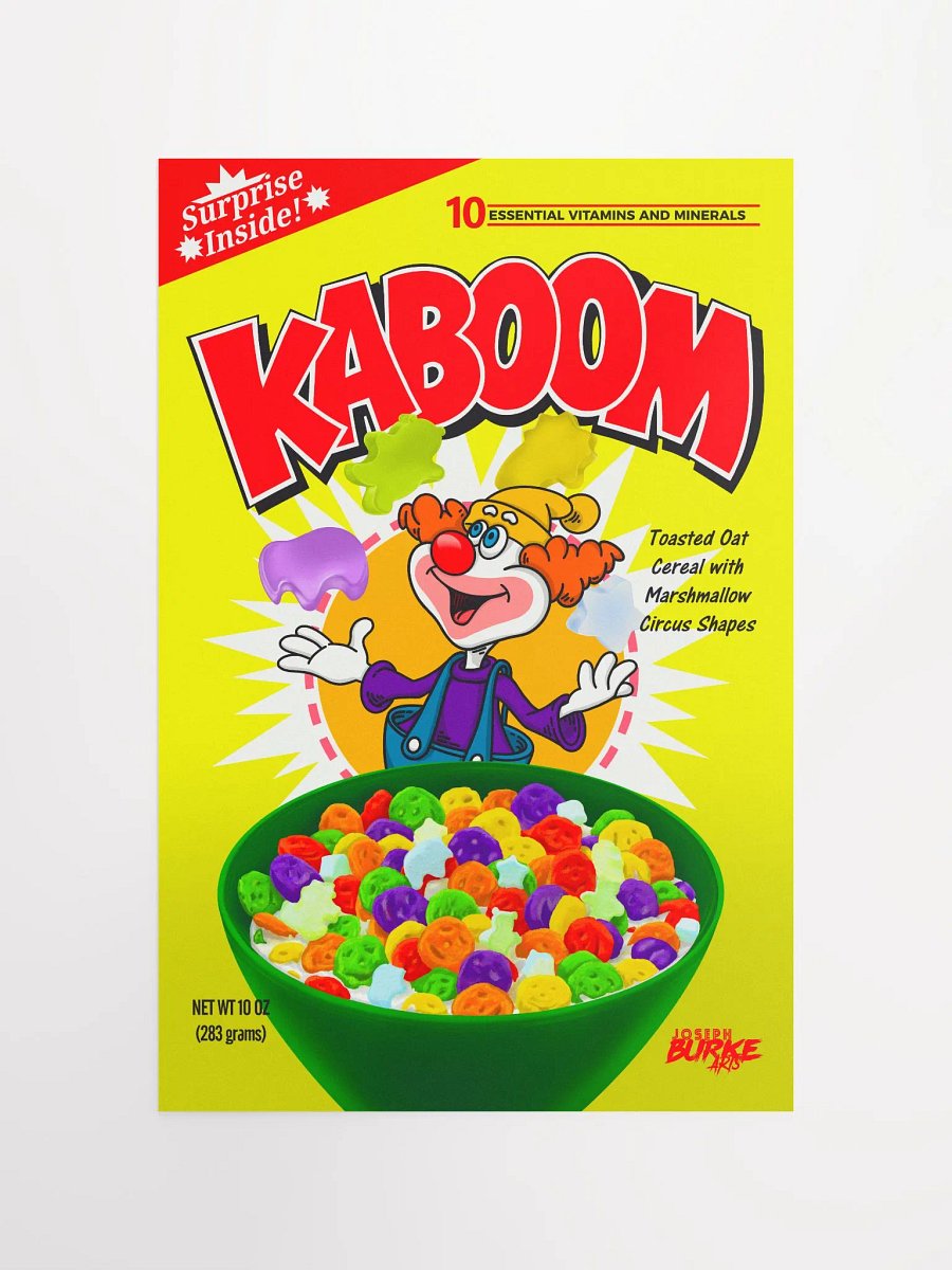 Saturday Morning Breakfast Kaboom! 12x18 Fine Art Print product image (4)
