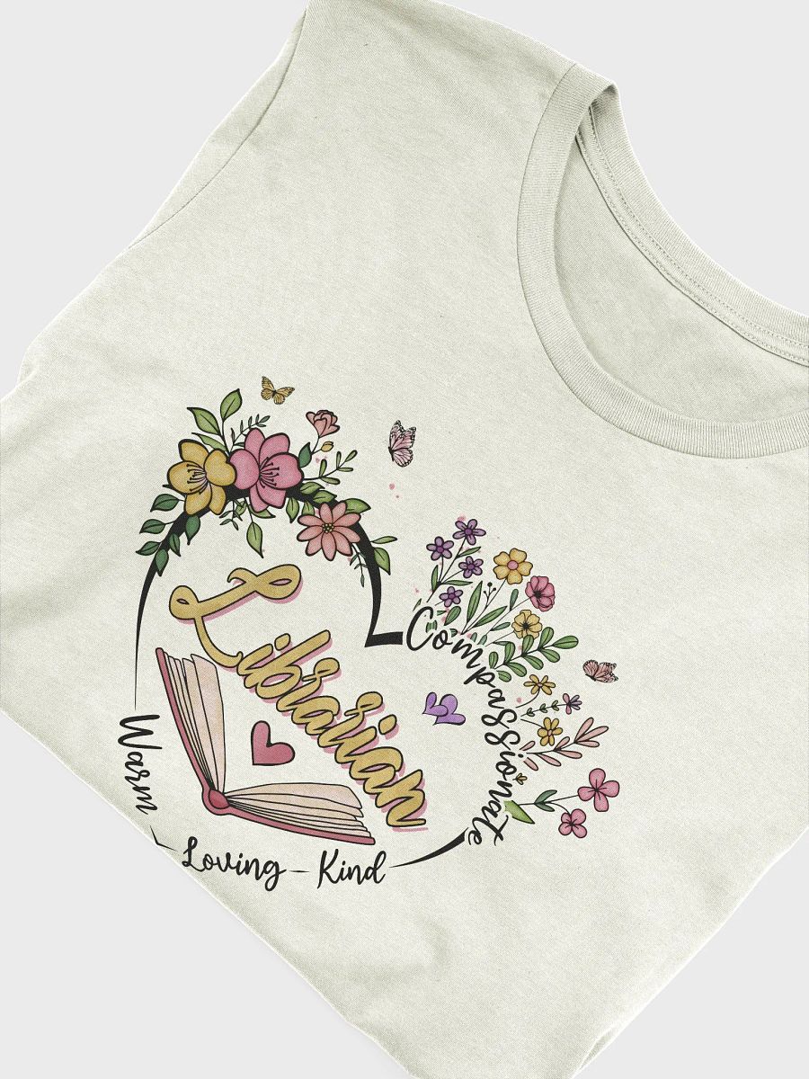 Librarian T-Shirt product image (5)