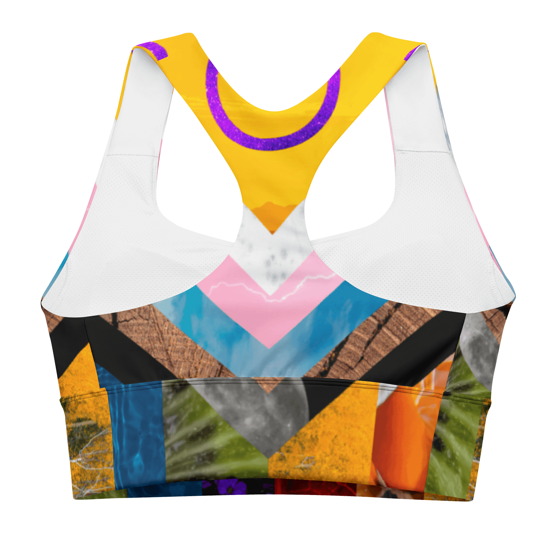 Pride Longline Sports Bra product image (2)