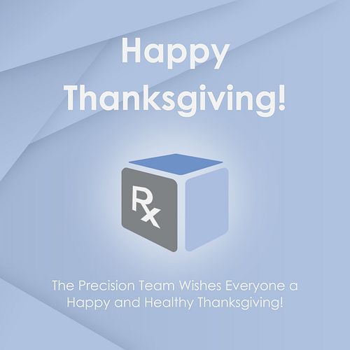 There is no better time of year than Thanksgiving to express our sincere appreciation for our patients. We wish you all a won...