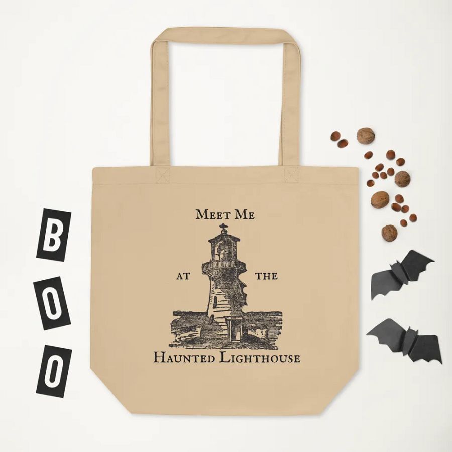 Haunted Lighthouse Tote product image (6)