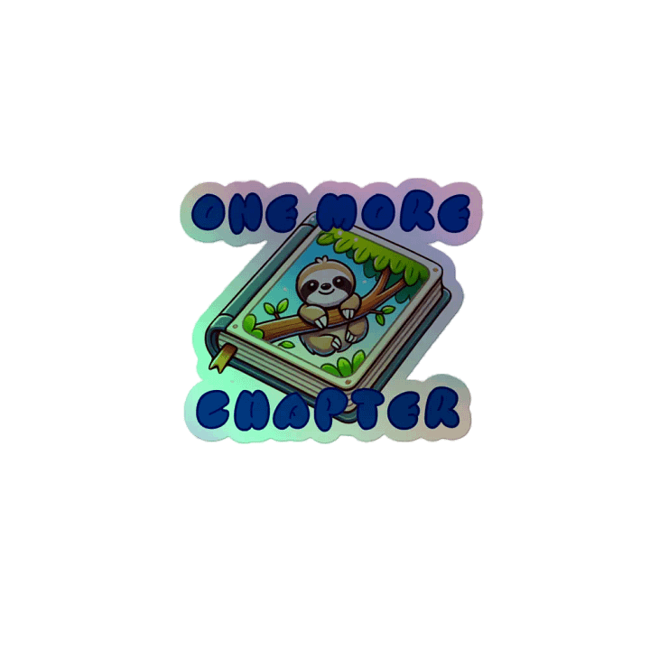 One More Chapter Sticker product image (2)