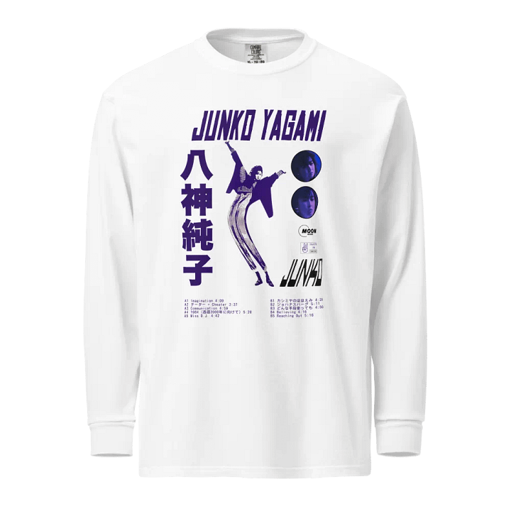 Junko Yagami Long Sleeve Shirt product image (1)