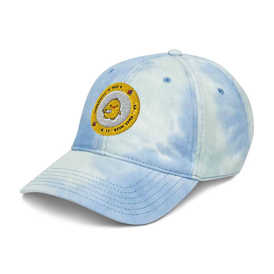 Marshmallow Mafia Tie-Dye Dad Hat product image (4)