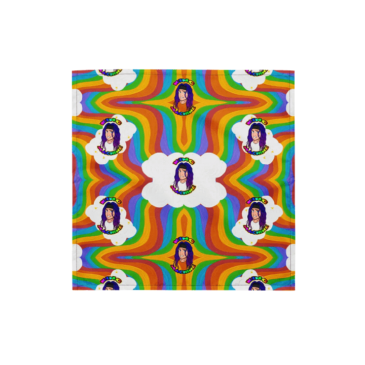 Rainbow King bandana product image (1)