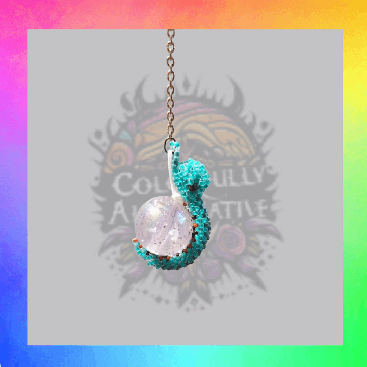 Teal snail product image (1)