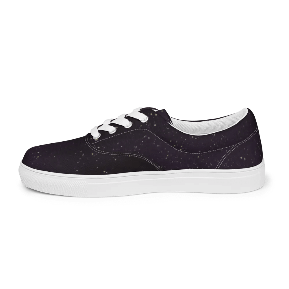 Women's Lace-Up Canvas Sneakers - MaKaz Sneakers No. 3 product image (3)