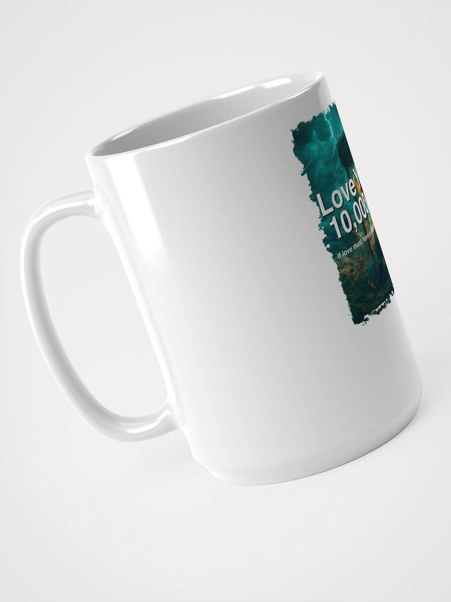 Timeless Love – "Love You For 10,000 Years" Mug product image (4)