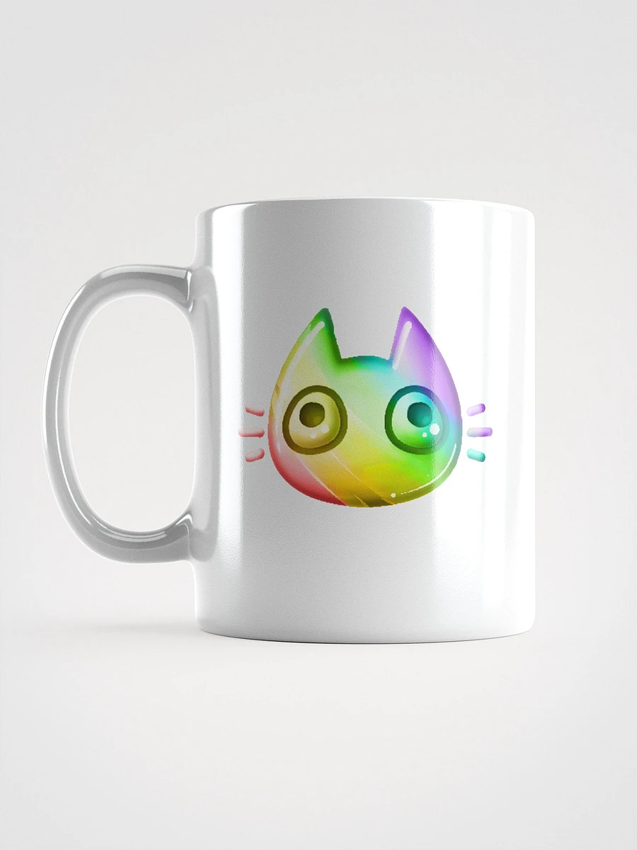 Rainbow Cat Face Mug product image (11)