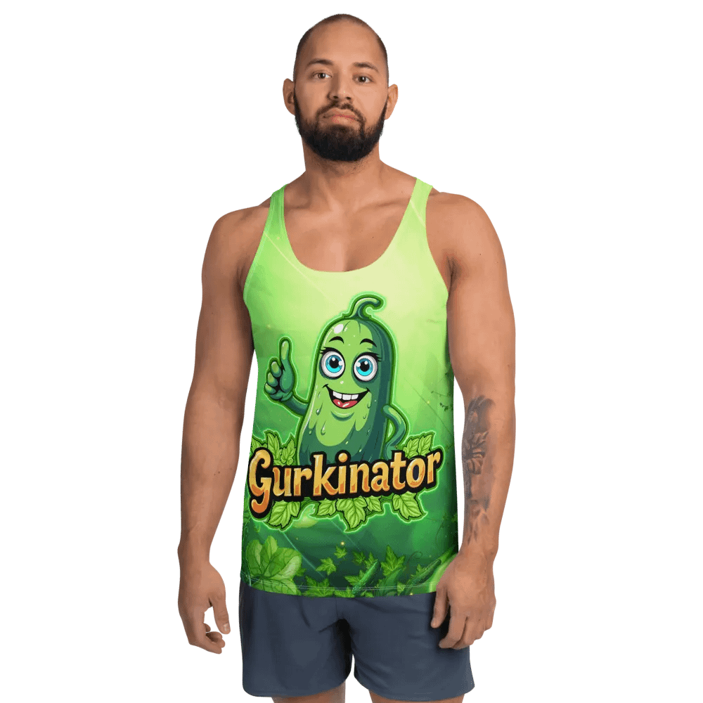 Gurkinator - Tank Top product image (1)