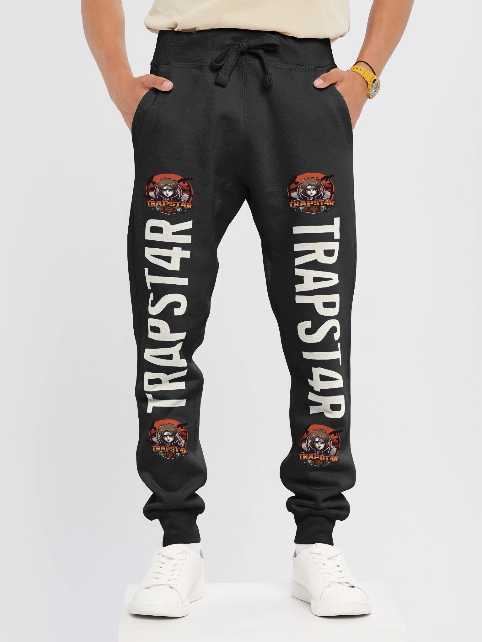 TRAPST4R SLEEK JOGGERS product image (1)
