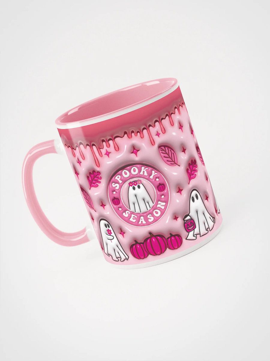 Pink Halloween Spooky Season 3D Effect Mug product image (5)